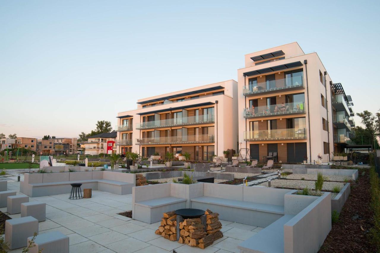 Balatoni Apartman Fonyod ภายนอก รูปภาพ