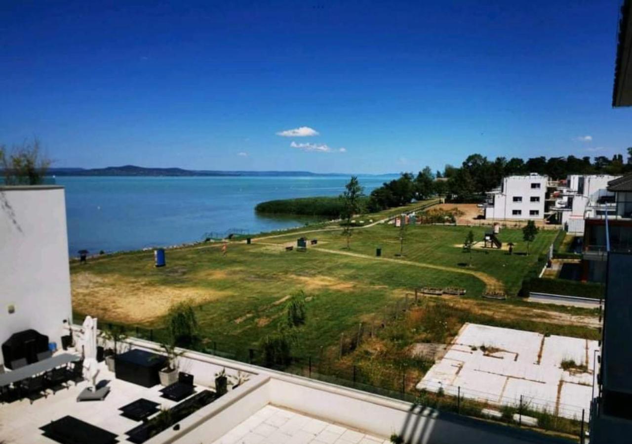 Balatoni Apartman Fonyod ภายนอก รูปภาพ